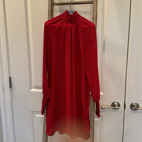 Amanda Uprichard Red Neomi Dress Small - Picture 5 of 8